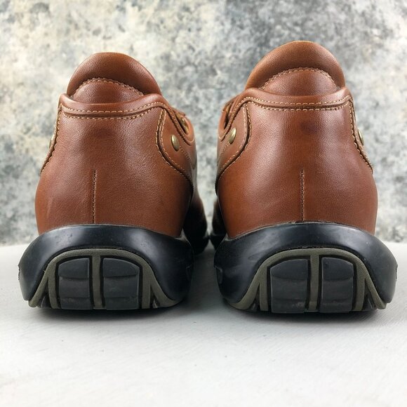 Cole Haan Men\'s Size 8M Brown Leather Comfort Lace-Up Wingtip Oxford Shoes main image 7